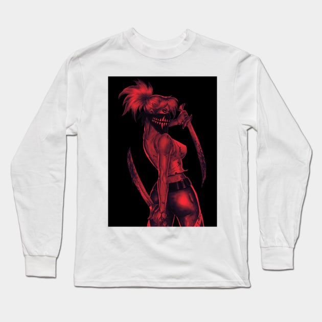 Erica Slaughter Long Sleeve T-Shirt by emilcabaltierra